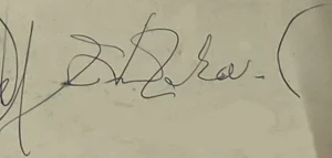 one of four Henri Richard autographs